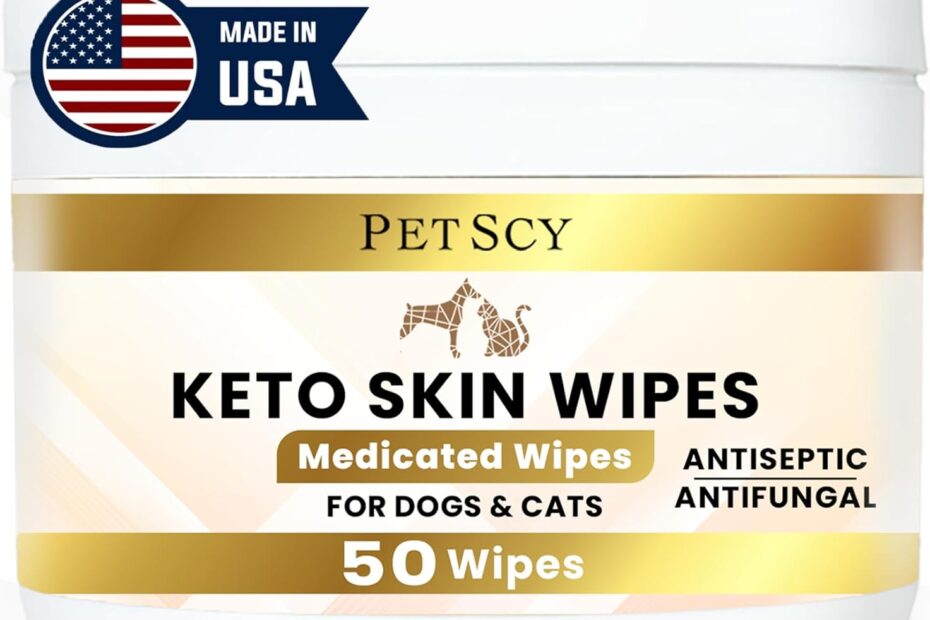 Pawsitively Clean: A Review of Petscy Travel Keto Skin Wipes for Pets