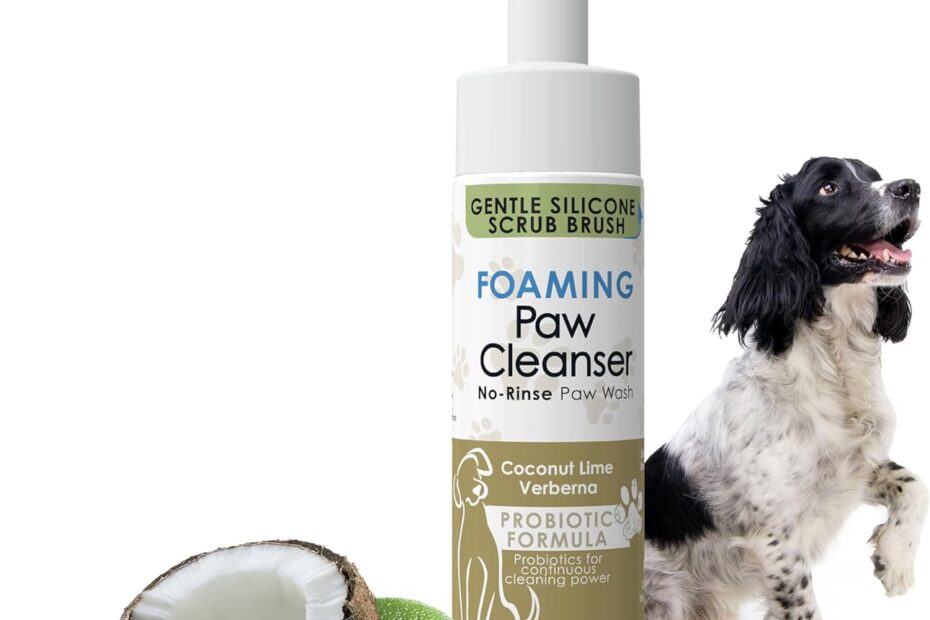 Paw-sitively Clean: Wahl USA's Gentle Foaming Dog Paw Cleaner Review!