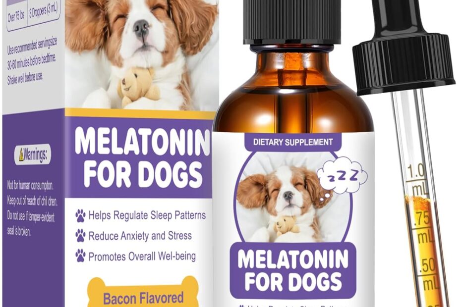 Peaceful Pup: Unleashing the Power of Melatonin for Dogs