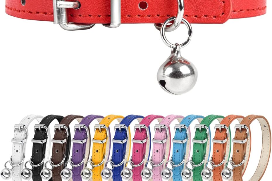Perfect Fit: The XXS Adjustable Dog Collar for Teacup Pups!