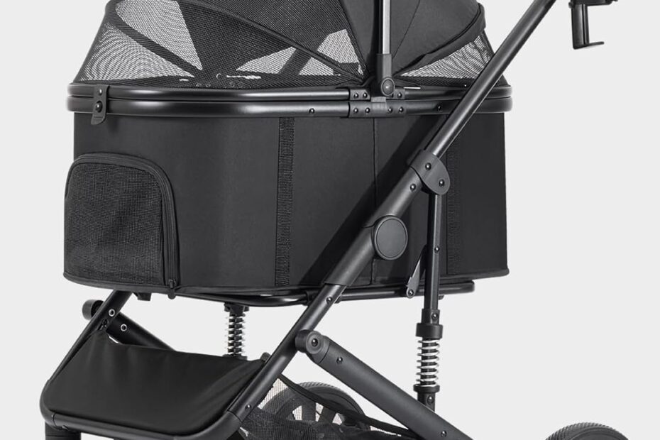Perfect Pet Adventures: The Ultimate Dog Stroller Review for Small to Medium Pups