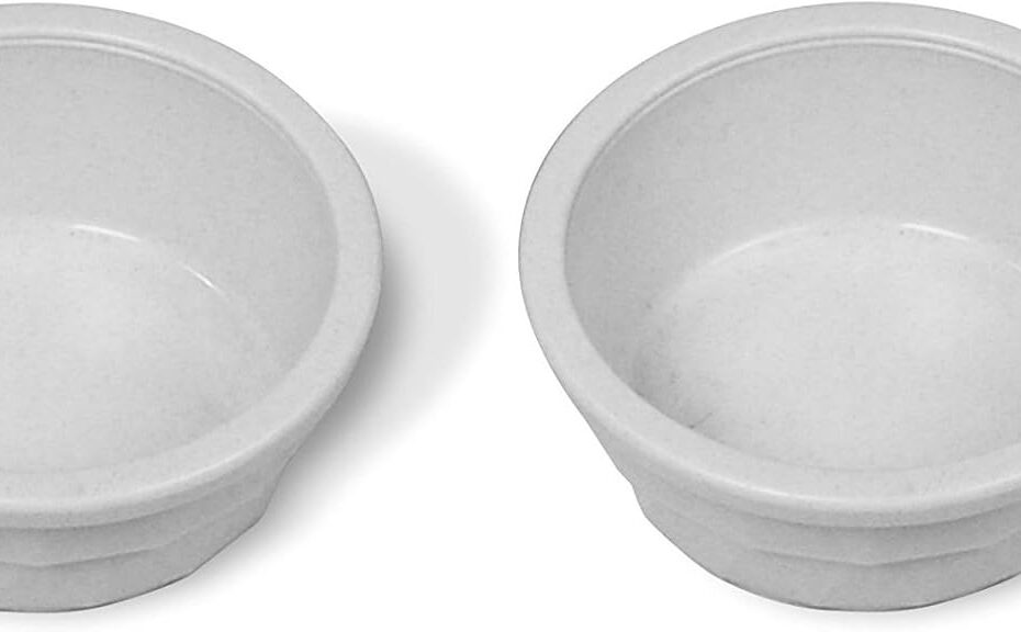 Perfectly Crafted: Heavyweight Crock Dish Review – 20-Ounce Pack of 2