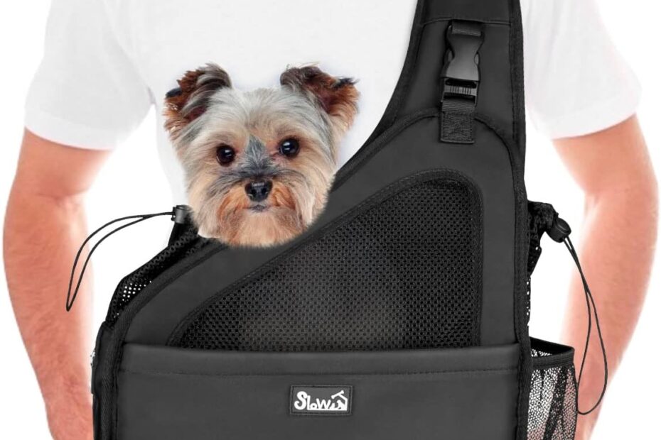 Pet Comfort on the Go: The Lukovee Dog Sling Review