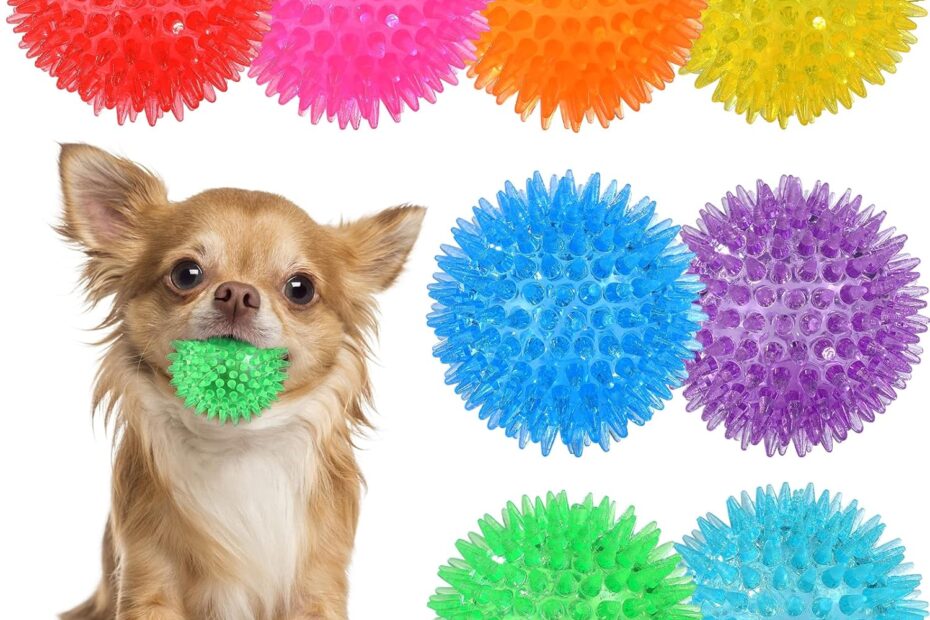 Playtime Perfection: VITEVER Squeaky Toy Balls for Happy, Healthy Dogs!