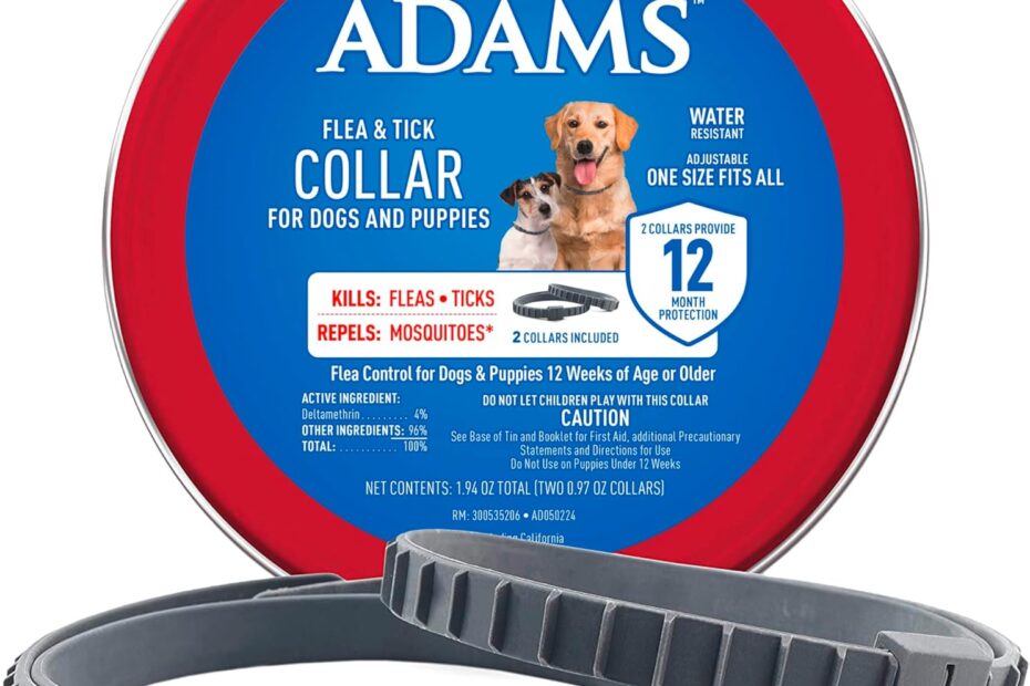 Protect Your Pooch: ADAMS Flea & Tick Collar Review - 12 Months of Defense!