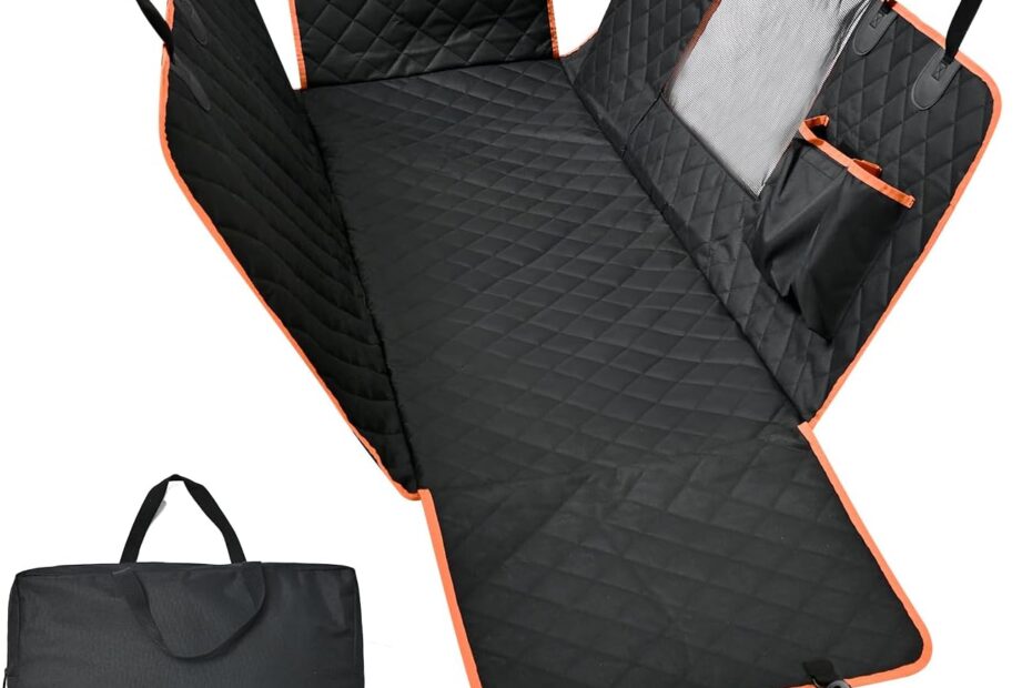 Protect Your Ride: Review of the Amazon Basics Dog Car Seat Cover