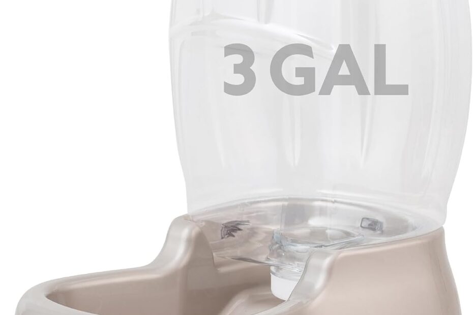 Quench Their Thirst: A Review of the Petmate Pet Cafe Water Dispenser