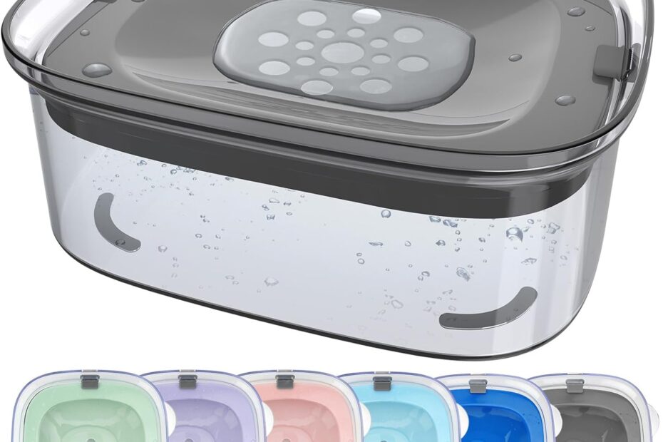 Quench Your Pup's Thirst: AONKEY 3L No Spill Dog Water Bowl Review!