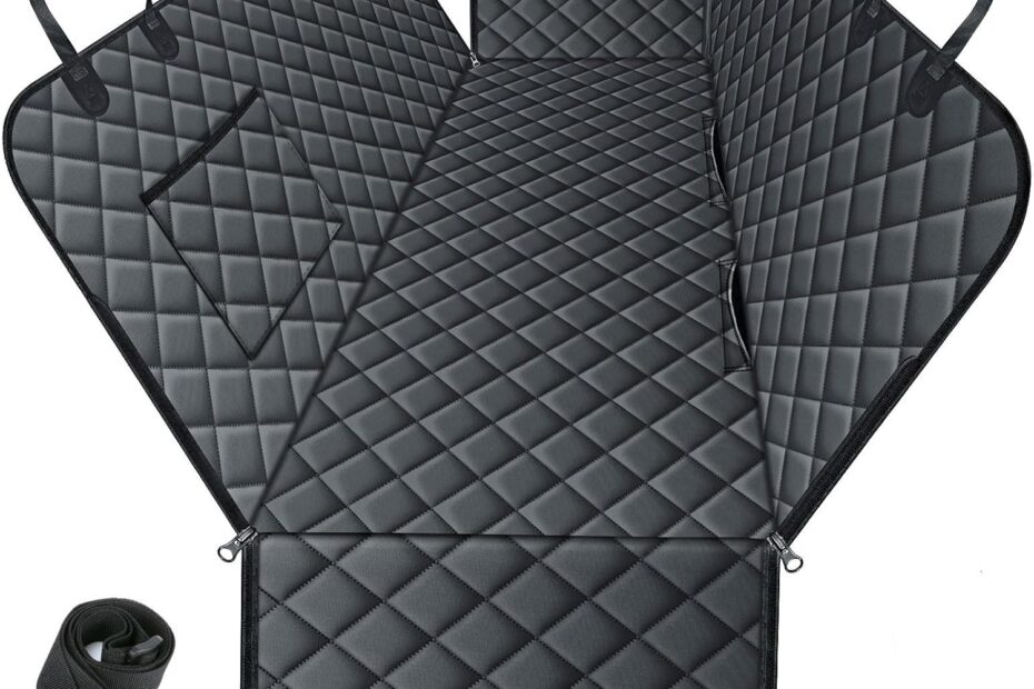 Rev Up Your Rides: The Ultimate Waterproof Dog Car Seat Cover Review!