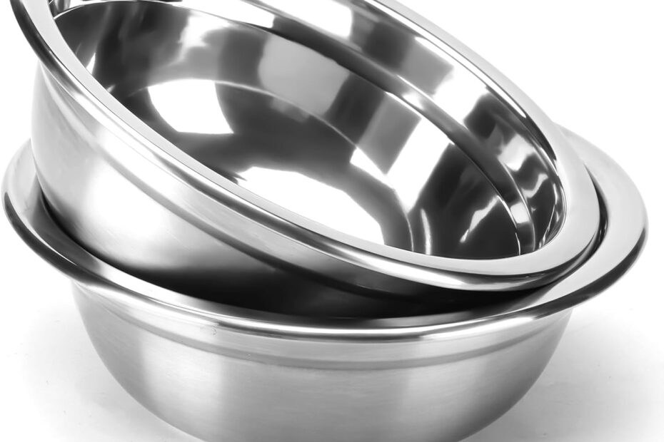 Reviewing COMESOON's Durable 8" Stainless Steel Dog Bowls: The Perfect Pair for Your Pet!