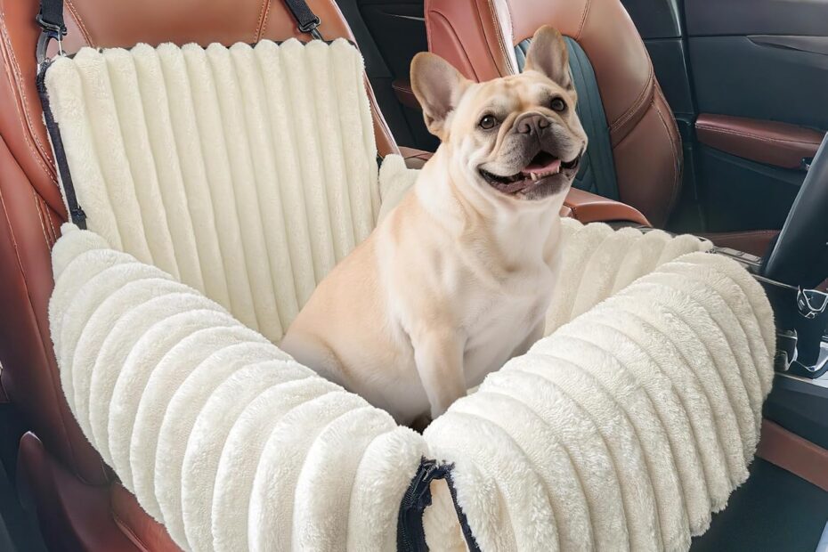 Reviewing the MIXJOY 6-in-1 Dog Car Seat: The Ultimate Travel Solution for Your Small Dog!