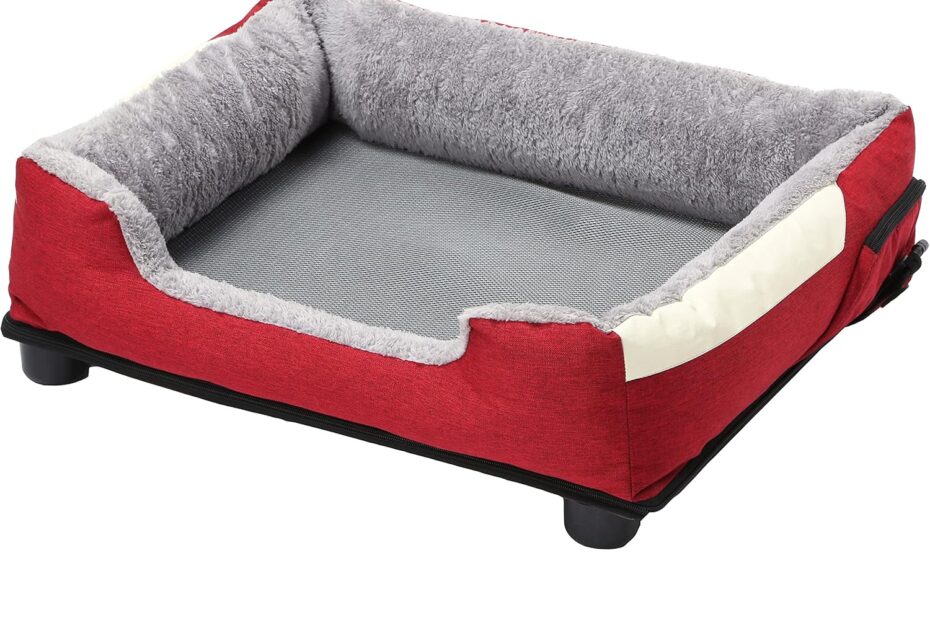 Revolutionize Your Pet's Comfort: Dream Smart Heating & Cooling Bed Review