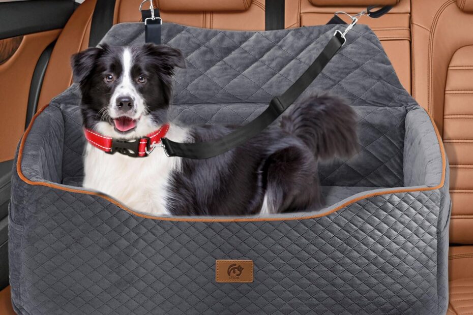 Ride in Comfort: OTOB Dog Car Seat Review for Medium and Large Pets
