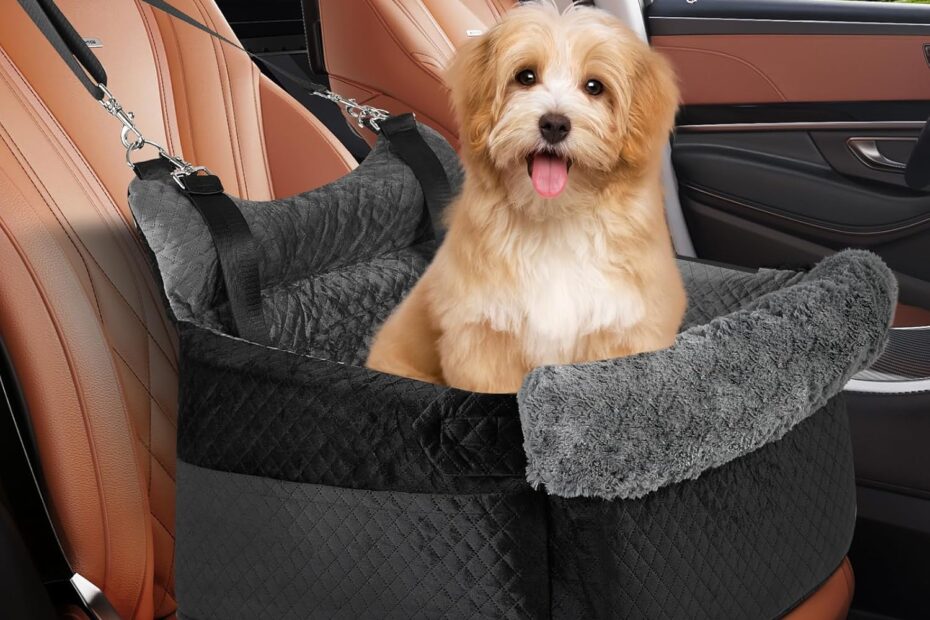 Ride in Comfort: The Ultimate Dog Car Seat for Small & Medium Pets