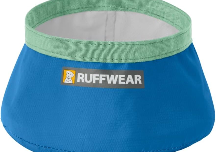 Ruffwear Trail Runner: The Ultimate On-the-Go Dog Bowl!
