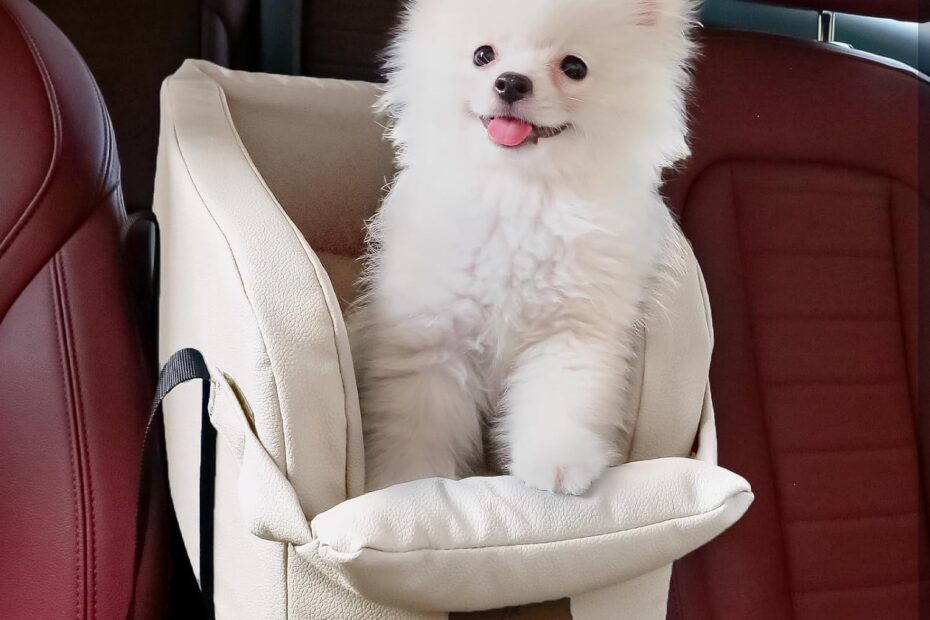 Safe and Stylish: The Ultimate Dog Car Seat for Your Small Pets!