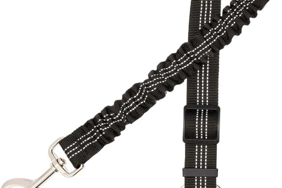 Safeguard Your Pet with the Ultimate Adjustable Dog Seat Belt!