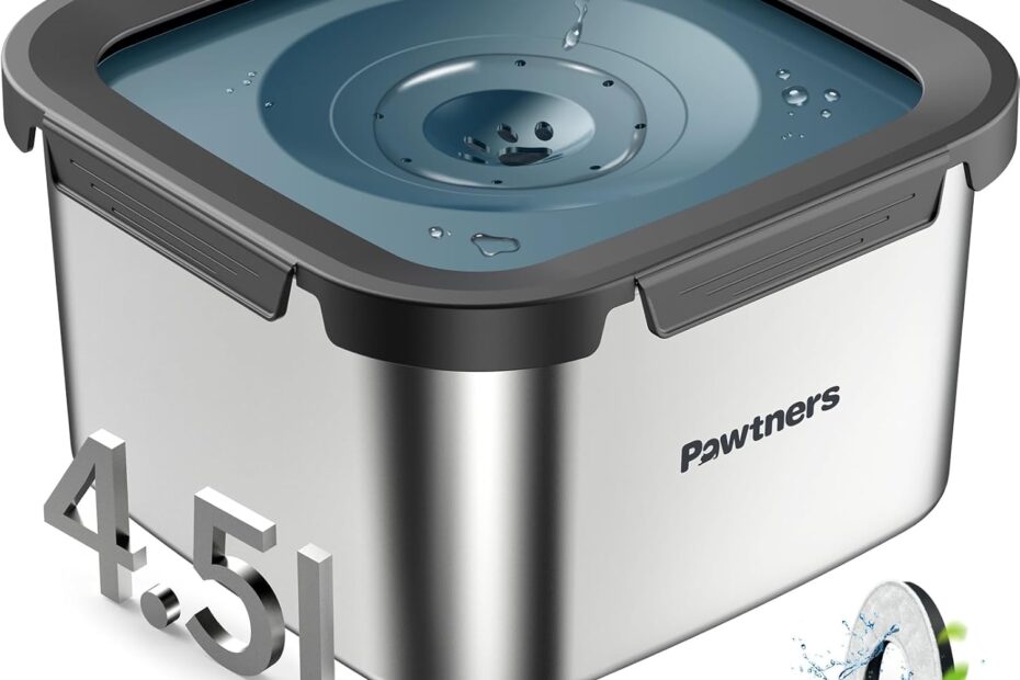 Say Goodbye to Mess: The Ultimate No Spill Dog Water Bowl Review!