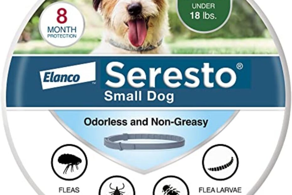 Say Goodbye to Pests: The Seresto Small Dog Collar Review for Ultimate Flea & Tick Protection!