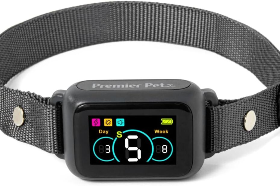 Say Goodbye to Unwanted Barking: A Review of the Premier Pet Waterproof Bark Collar