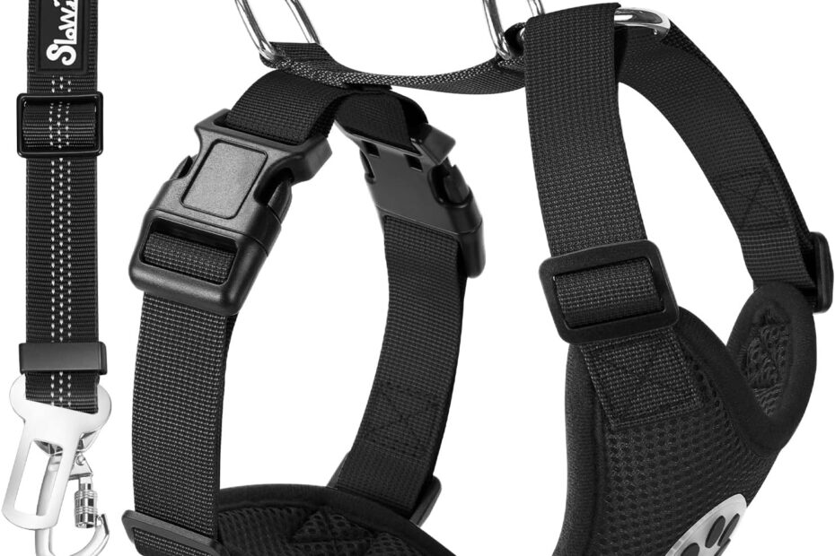 Secure and Comfortable: The SlowTon Dog Seat Belt Harness Review
