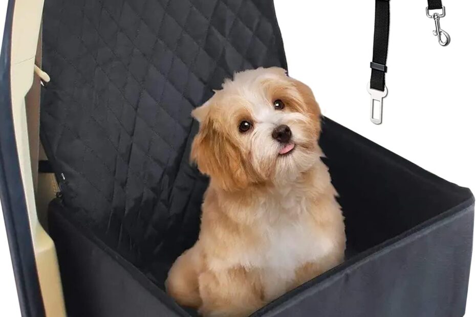 Secure and Comfy: The Ultimate Dog Car Seat for Small Breeds!