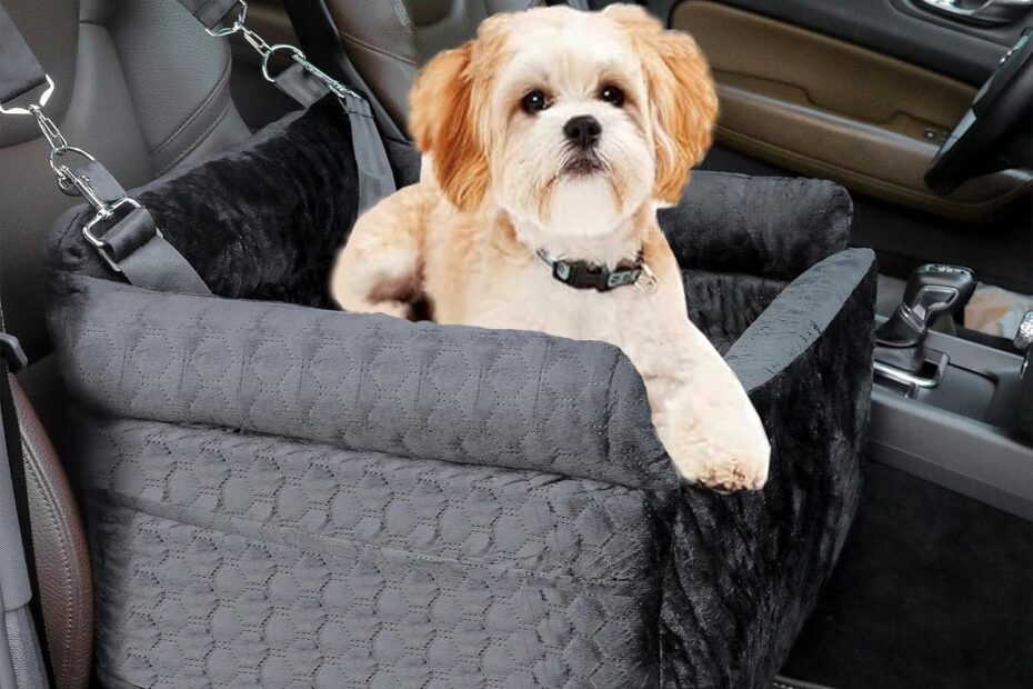 Secure and Stylish Travel: The Ultimate Dog Car Seat for Medium Dogs