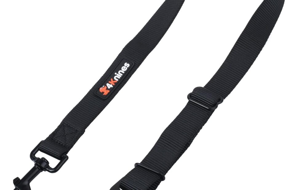 Secure Rides: Unveiling the 4Knines Heavy-Duty Dog Seat Belt Tether