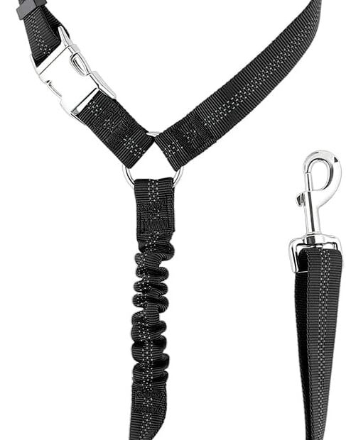 Secure Travels: The Ultimate Plutus Pet Dog Seat Belt Review for Pet Safety