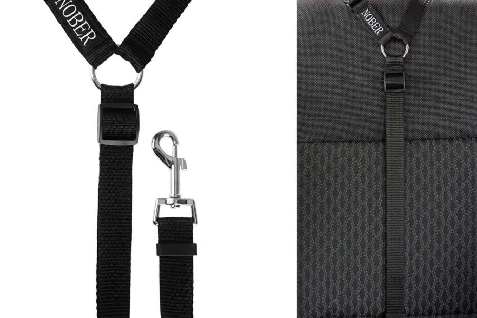 Secure Your Furry Friend: A Review of the Adjustable Pet Seat Belt Restraint