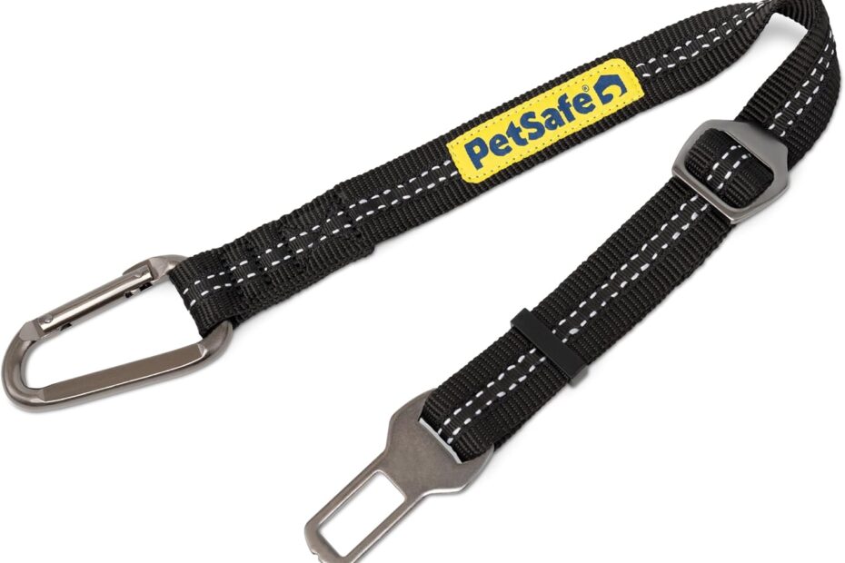 Secure Your Furry Friend: A Review of the PetSafe Safety Seatbelt Tether