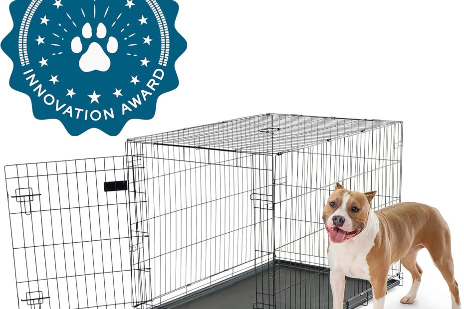 Secure Your Pup: A Review of Carlson's Foldable Large Dog Crate