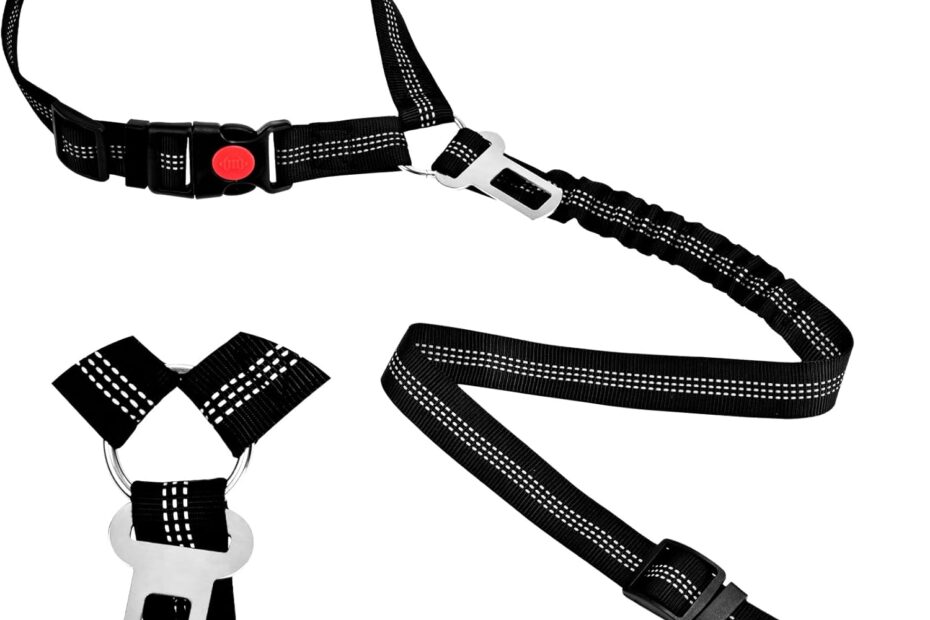 Secure Your Pup: Headrest Dog Car Safety Seat Belt Review