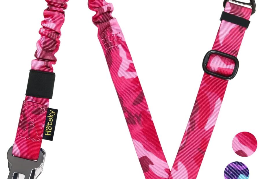 Secure Your Pup in Style: Review of the Hotsky Adjustable Dog Seat Belt