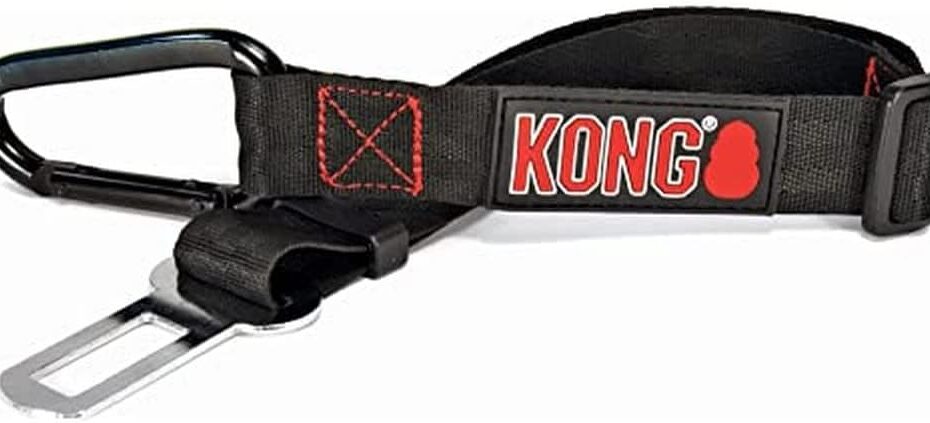 Secure Your Pup: KONG Dog Seat Belt Tether Review for Safe Adventures!