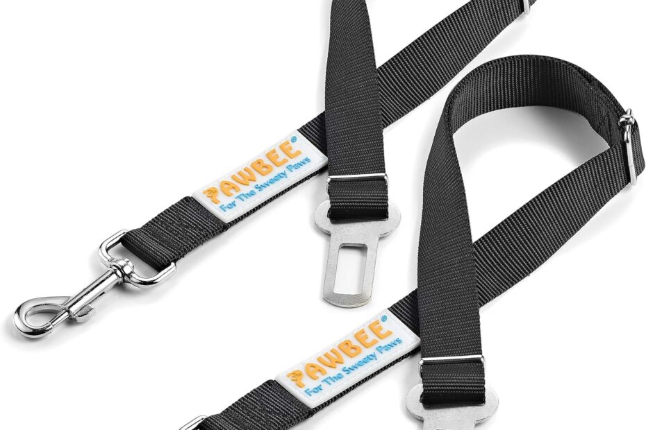 Secure Your Pup: PAWBEE Dog Seat Belts That Ensure Safe Travels