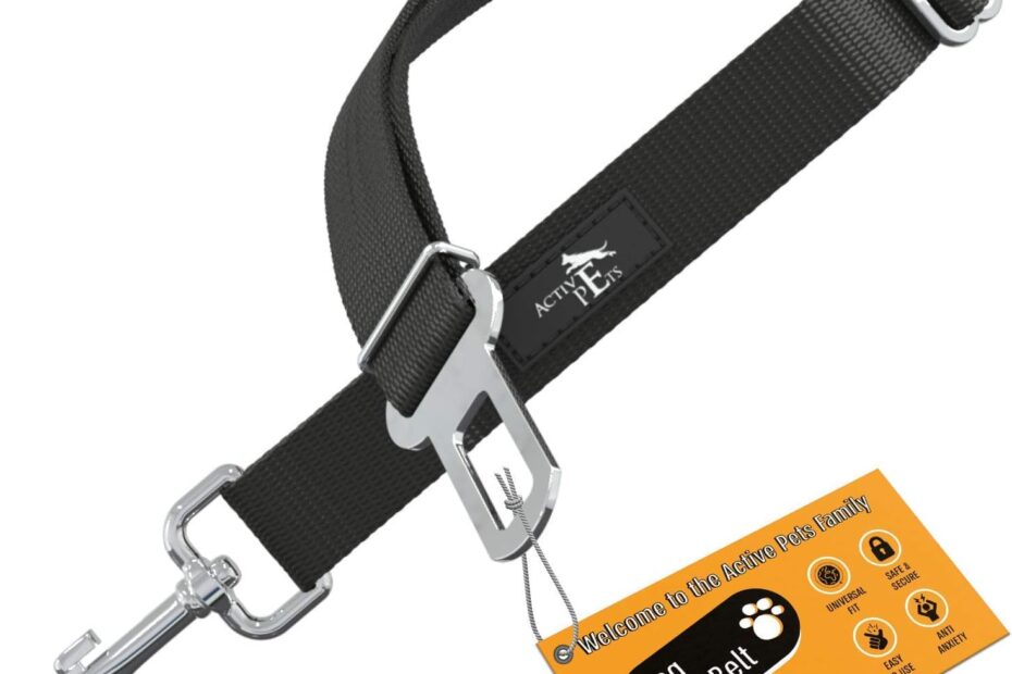 Secure Your Pup: The Active Pets Adjustable Dog Seat Belt Review
