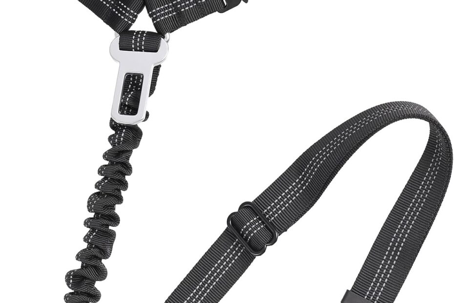 Secure Your Pup: The Ultimate 3-in-1 Dog Seat Belt Harness Review