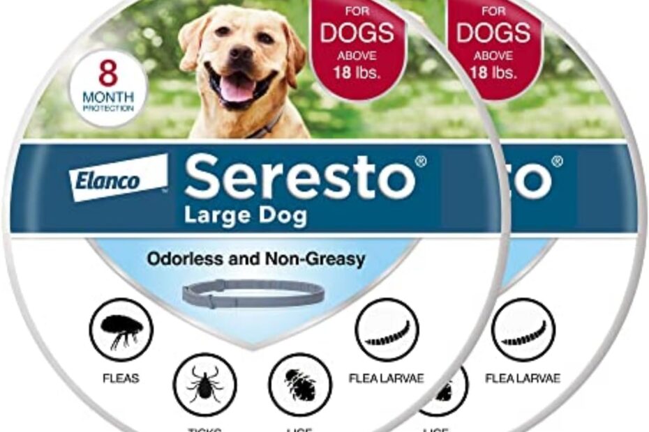 Shield Your Pup: Seresto Large Dog Flea & Tick Collar Review