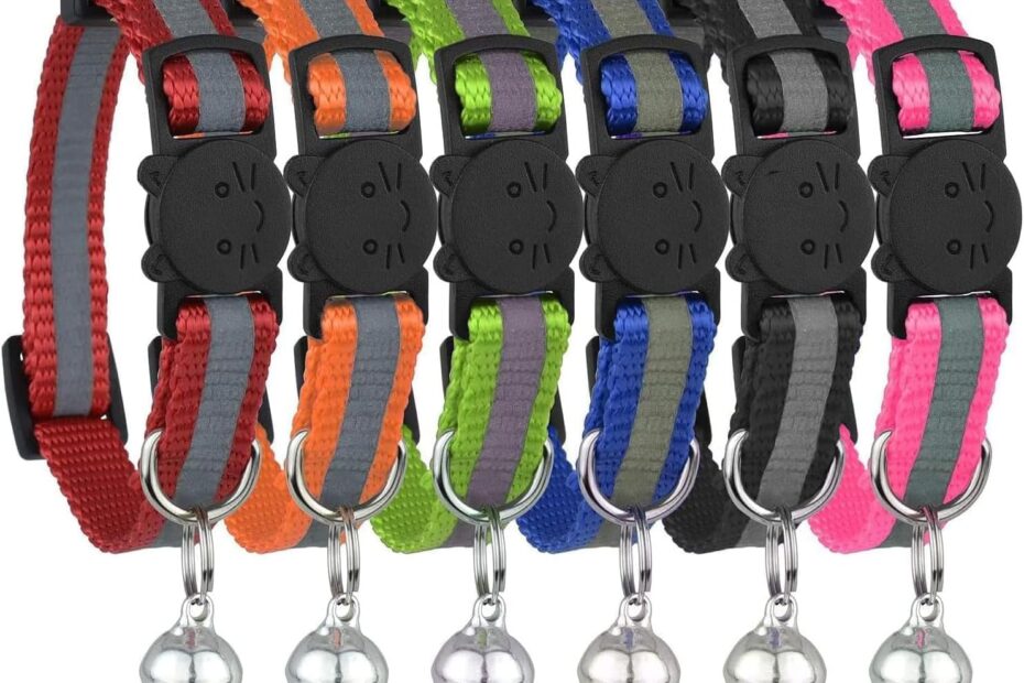 Shine Bright: The Ultimate Review of Reflective Cat Collars Set for Safety and Style!