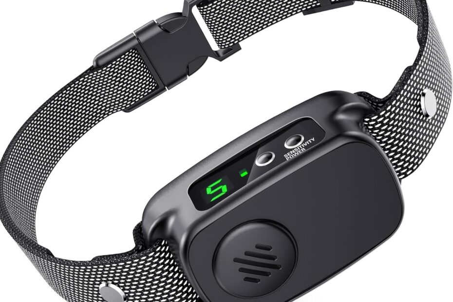 Silence the Bark: Top Review of the Best Bark Collar for Large Dogs