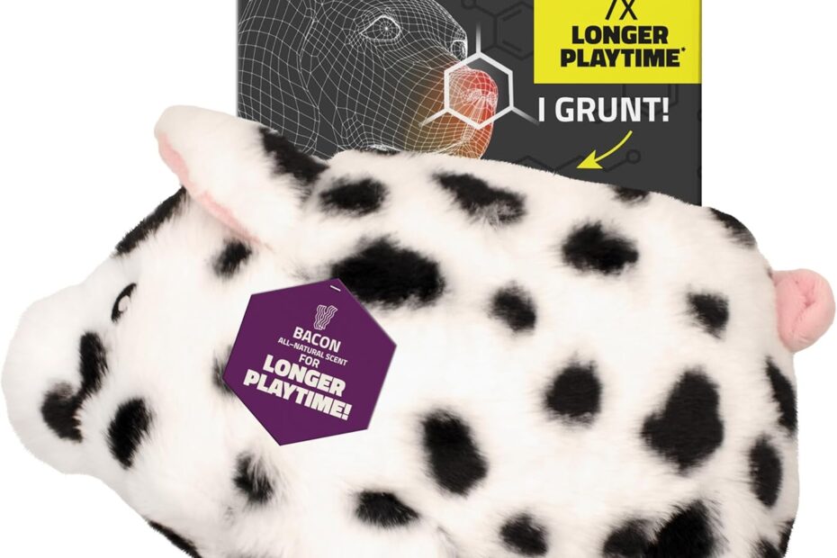 Sniff, Squeak, and Play: The Ultimate Review of Playology's Jumbo Pork Sausage Dog Toy!