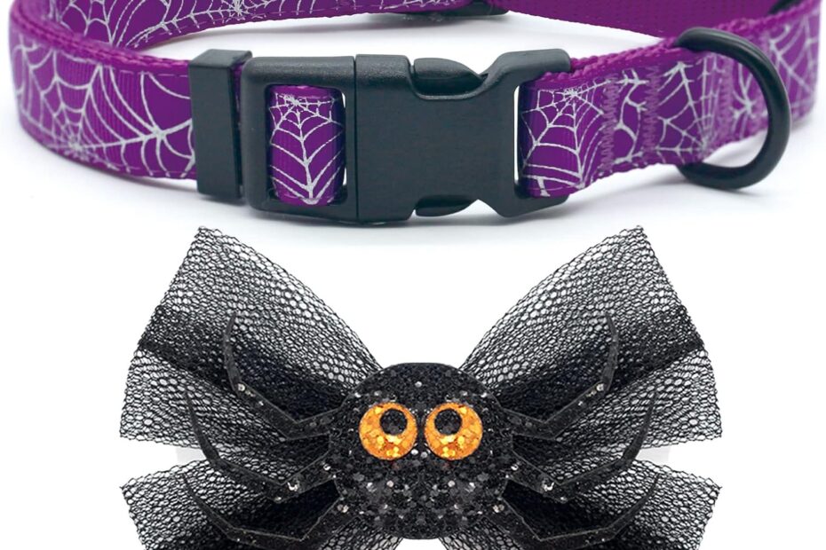 Spooktacular Style: Azuza Halloween Dog Collars Review for Your Pup!