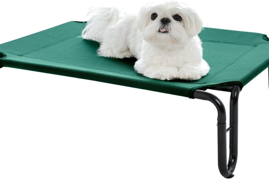 Stay Cool and Comfortable: Pettycare Elevated Outdoor Dog Bed Review