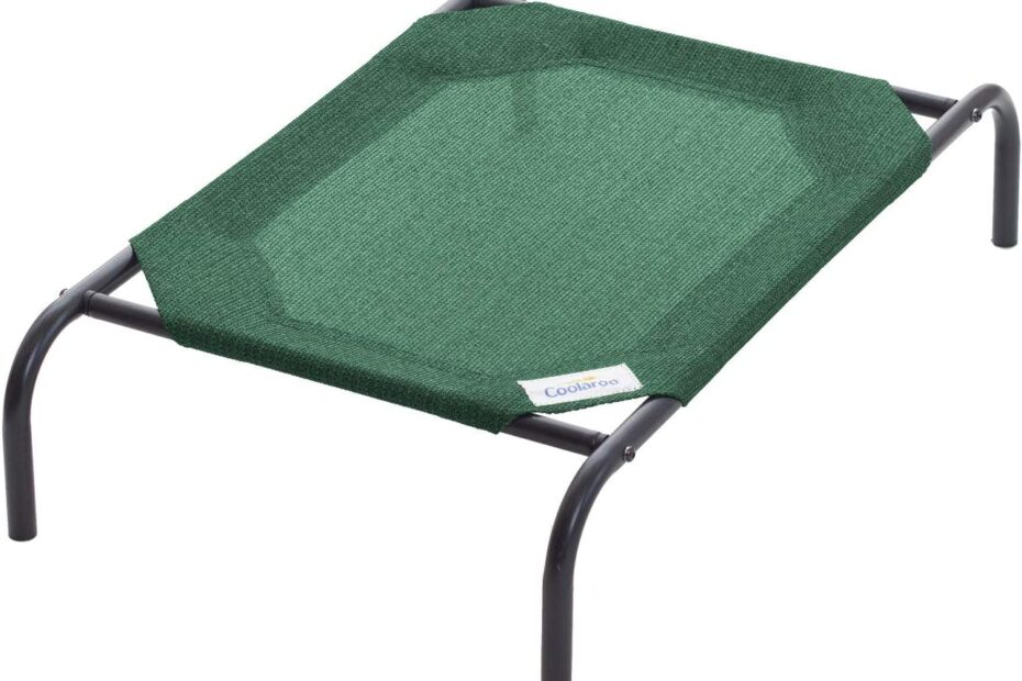 Stay Cool: Reviews of the Coolaroo Elevated Pet Bed