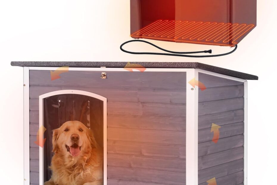 Stay Cozy: Aivituvin Heated Dog House Review for Every Pup!