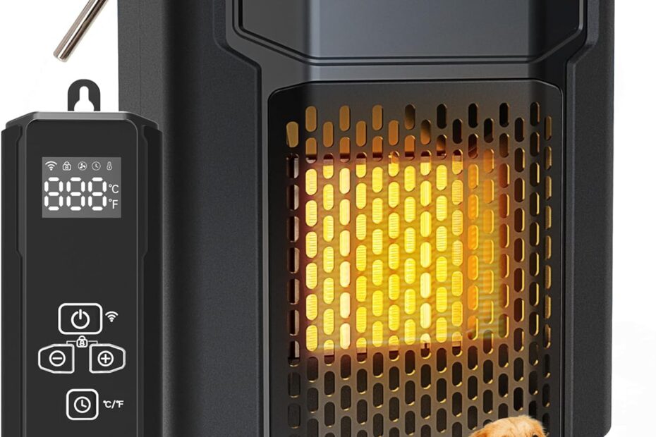 Stay Cozy: Kiroto WiFi-Controlled Dog House Heater Review