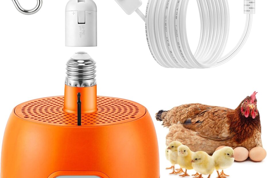 Stay Cozy: Review of the Enhon Chicken Coop Heater for Happy Chickens & Pets!