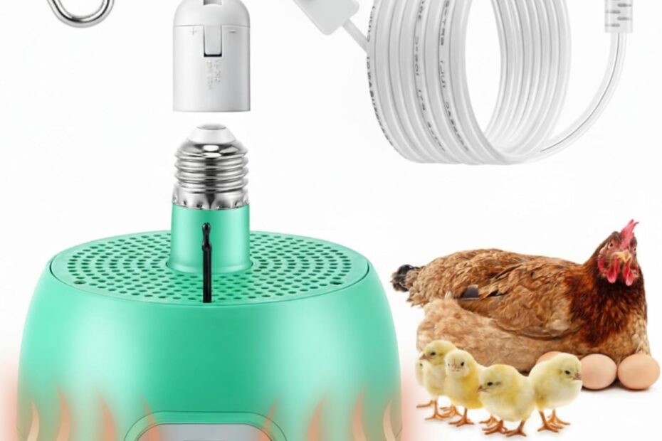 Stay Cozy: Review of the Enhon Smart Temperature Control Chicken Coop Heater!