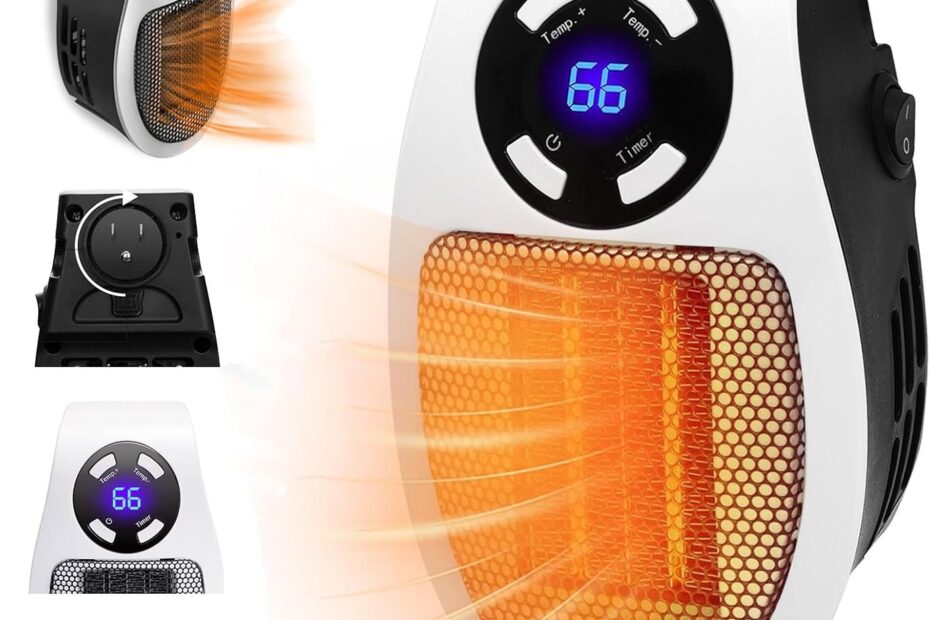 Stay Cozy: Review of the Programmable Space Heater with Remote Control